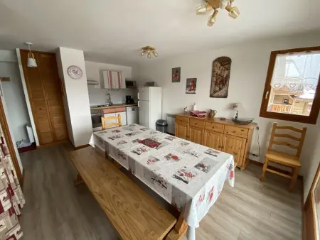 Duplex 8 pers. à 200m des pistes avec garage, Appartement 8 personnes à Crest Voland - Photo 1