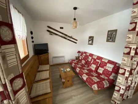 Duplex 8 pers. à 200m des pistes avec garage, Appartement 8 personnes à Crest Voland - Photo 3