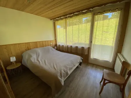 Charmant appart 4 pers. avec chambre indép., terrasse, Wi-Fi, parking, skis, proche Crest-Voland - Photo 2