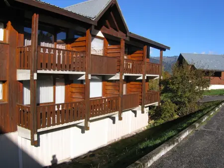 Charmant appart 4 pers. avec chambre indép., terrasse, Wi-Fi, parking, skis, proche Crest-Voland - Photo 3