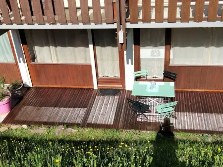 Charmant appart 4 pers. avec chambre indép., terrasse, Wi-Fi, parking, skis, proche Crest-Voland - Photo 10