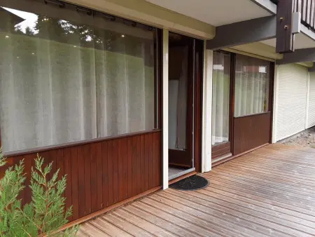 Charmant appart 4 pers. avec chambre indép., terrasse, Wi-Fi, parking, skis, proche Crest-Voland - Photo 12
