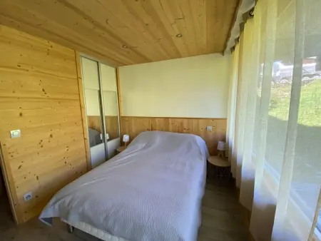 Charmant appart 4 pers. avec chambre indép., terrasse, Wi-Fi, parking, skis, proche Crest-Voland - Photo 14