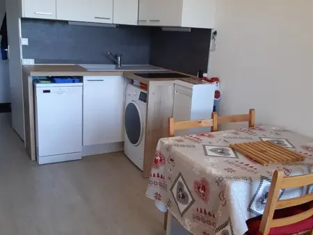 Studio 4 pers. avec mezzanine, parking & balcon, Crest-Voland - Photo 1