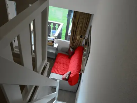Studio 4 pers. avec mezzanine, parking & balcon, Crest-Voland - Photo 4