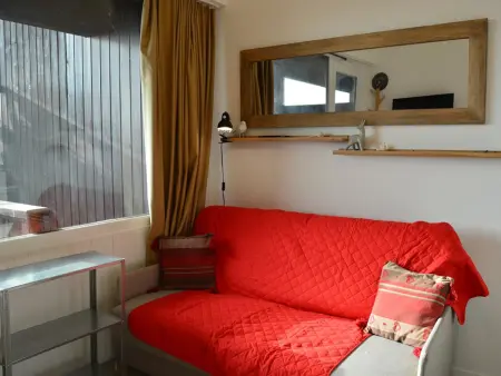 Studio 4 pers. avec mezzanine, parking & balcon, Crest-Voland - Photo 5