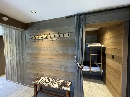 Appartement rénové, 6 pers, 2 ch + coin montagne, centre Crest-Voland, parking, skiroom, WIFI - Photo 4