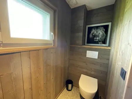 Appartement rénové, 6 pers, 2 ch + coin montagne, centre Crest-Voland, parking, skiroom, WIFI - Photo 12