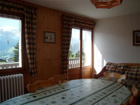 Chalet 8 pers. au pied des pistes avec parking à 50m des remontées mécaniques - Photo 14