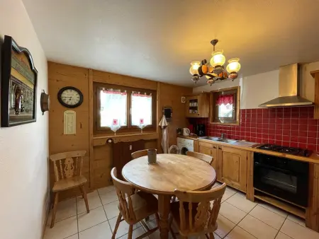 Appartement cosy 8 pers, 3 ch, proche pistes et centre, terrasse sud, parking, animaux acceptés - Photo 5