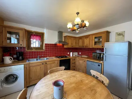 Appartement cosy 8 pers, 3 ch, proche pistes et centre, terrasse sud, parking, animaux acceptés - Photo 6