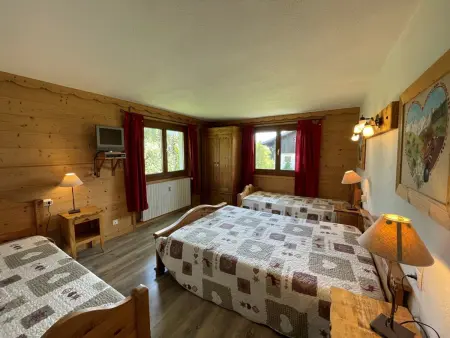 Appartement cosy 8 pers, 3 ch, proche pistes et centre, terrasse sud, parking, animaux acceptés - Photo 9