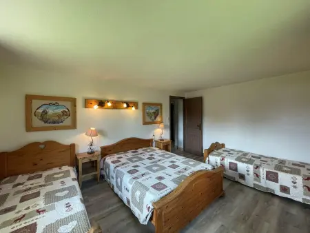 Appartement cosy 8 pers, 3 ch, proche pistes et centre, terrasse sud, parking, animaux acceptés - Photo 10