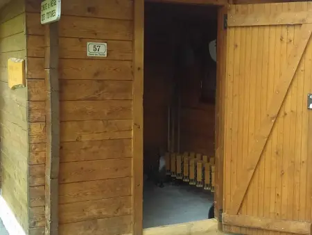 Appartement cosy 8 pers, 3 ch, proche pistes et centre, terrasse sud, parking, animaux acceptés - Photo 12