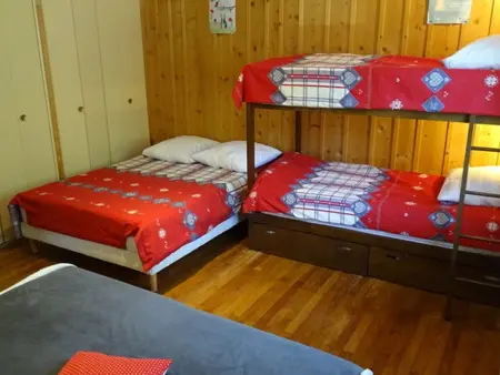 Chalet spacieux 10 pers. avec jardin, cheminée, cuisine équipée à Cohennoz, proche nature - Photo 3