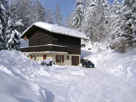Chalet spacieux 10 pers. avec jardin, cheminée, cuisine équipée à Cohennoz, proche nature - Photo 7