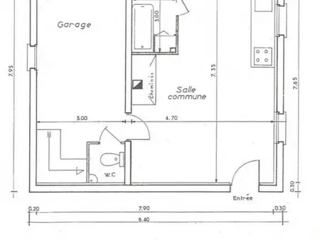 Chalet spacieux 10 pers. avec jardin, cheminée, cuisine équipée à Cohennoz, proche nature - Photo 11