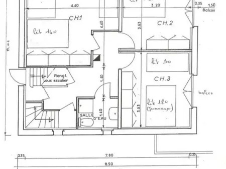 Chalet spacieux 10 pers. avec jardin, cheminée, cuisine équipée à Cohennoz, proche nature - Photo 12