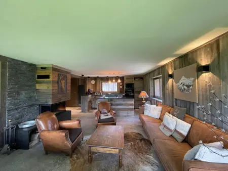 Duplex 11 pers. au centre de Crest-Voland, cheminée, ski-room, wifi, non fumeurs - Photo 5