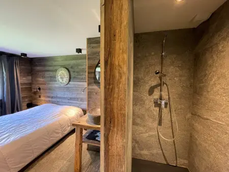 Duplex 11 pers. au centre de Crest-Voland, cheminée, ski-room, wifi, non fumeurs - Photo 7