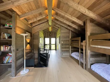 Duplex 11 pers. au centre de Crest-Voland, cheminée, ski-room, wifi, non fumeurs - Photo 9