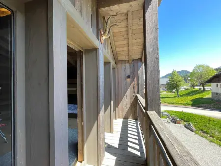 Duplex 11 pers. au centre de Crest-Voland, cheminée, ski-room, wifi, non fumeurs - Photo 10