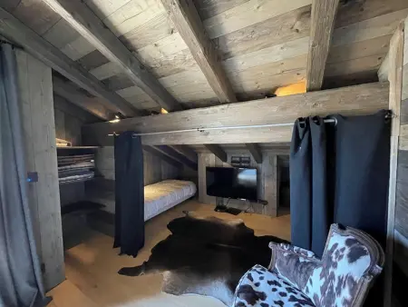 Duplex 11 pers. au centre de Crest-Voland, cheminée, ski-room, wifi, non fumeurs - Photo 14