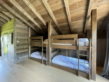 Duplex 11 pers. au centre de Crest-Voland, cheminée, ski-room, wifi, non fumeurs - Photo 16