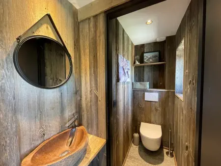 Duplex 11 pers. au centre de Crest-Voland, cheminée, ski-room, wifi, non fumeurs - Photo 17