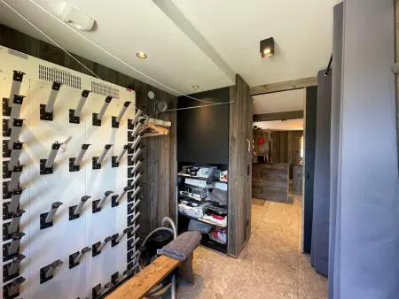Duplex 11 pers. au centre de Crest-Voland, cheminée, ski-room, wifi, non fumeurs - Photo 18