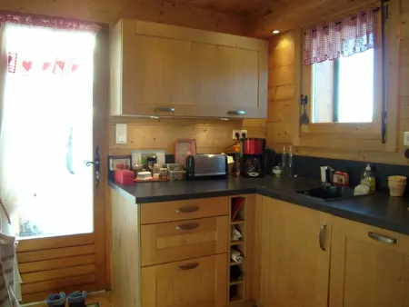Chalet 8 pers. à 350m des pistes, 4 ch., WiFi, garage, poêle à bois, ensoleillé, Crest-Voland - Photo 2