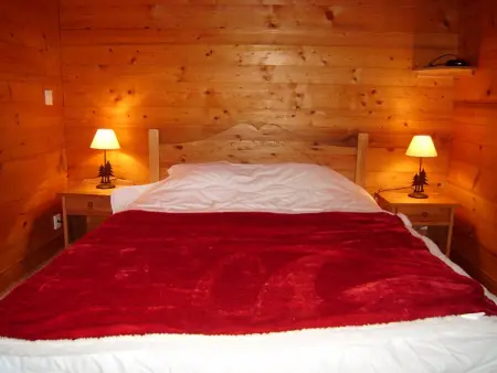 Chalet 8 pers. à 350m des pistes, 4 ch., WiFi, garage, poêle à bois, ensoleillé, Crest-Voland - Photo 4