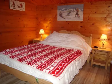 Chalet 8 pers. à 350m des pistes, 4 ch., WiFi, garage, poêle à bois, ensoleillé, Crest-Voland - Photo 5