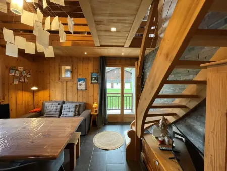 Appartement duplex cosy 4 pers, parking, Appartement 4 personnes à Crest Voland - Photo 2