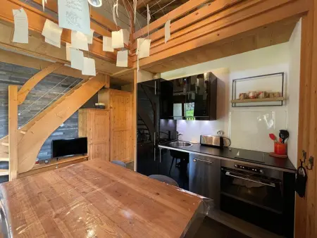 Appartement duplex cosy 4 pers, parking, Appartement 4 personnes à Crest Voland - Photo 3