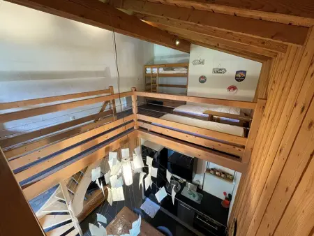 Appartement duplex cosy 4 pers, parking, Appartement 4 personnes à Crest Voland - Photo 6