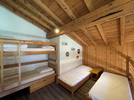 Appartement duplex cosy 4 pers, parking, Appartement 4 personnes à Crest Voland - Photo 8