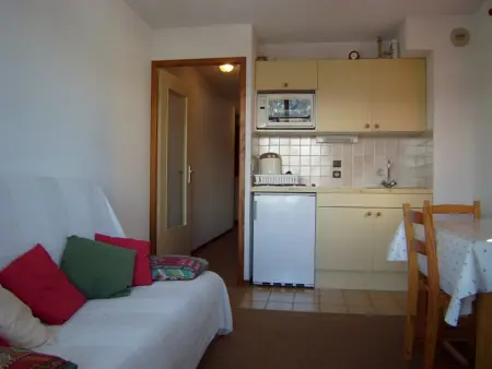 Studio cosy pour 4 aux pieds des pistes, animaux admis, parking - Photo 1