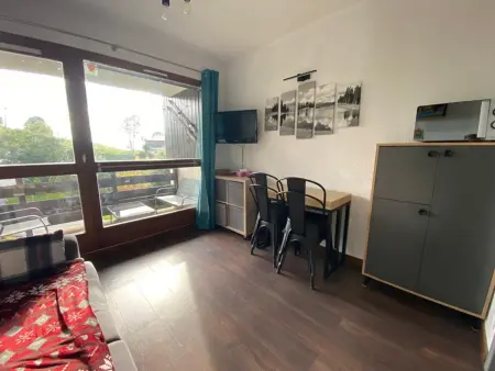 Studio 4 pers., proche pistes (80m) & centre village (200m), bien équipé, animaux acceptés - Photo 1