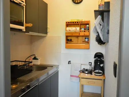 Studio 4 pers., proche pistes (80m) & centre village (200m), bien équipé, animaux acceptés - Photo 5