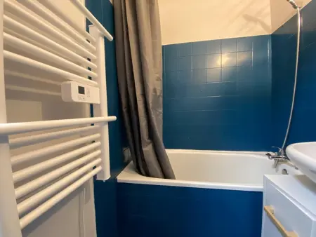 Studio 4 pers., proche pistes (80m) & centre village (200m), bien équipé, animaux acceptés - Photo 9