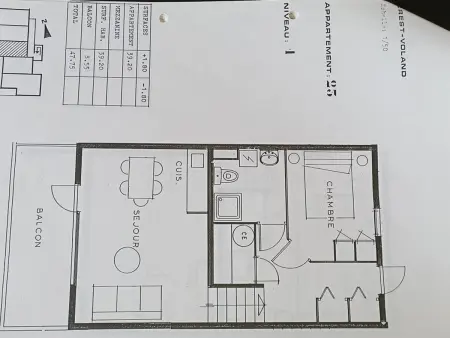 Appartement pour 4 pers. terrasse, proche centre et pistes, parking garage - Photo 7