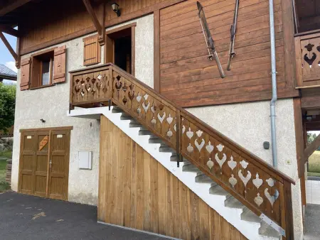 Duplex cosy 4 pers à Crest-Voland, proche pistes, parking, wifi - Photo 1