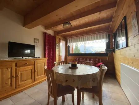 Duplex cosy 4 pers à Crest-Voland, proche pistes, parking, wifi - Photo 2
