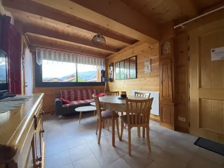 Duplex cosy 4 pers à Crest-Voland, proche pistes, parking, wifi - Photo 3