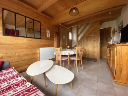 Duplex cosy 4 pers à Crest-Voland, proche pistes, parking, wifi - Photo 6