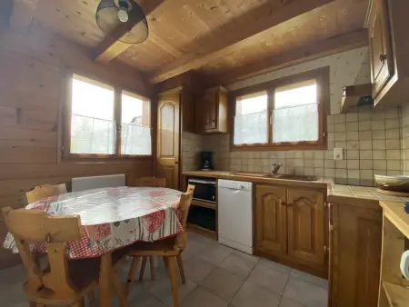 Duplex cosy 4 pers à Crest-Voland, proche pistes, parking, wifi - Photo 7