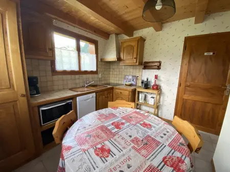 Duplex cosy 4 pers à Crest-Voland, proche pistes, parking, wifi - Photo 8