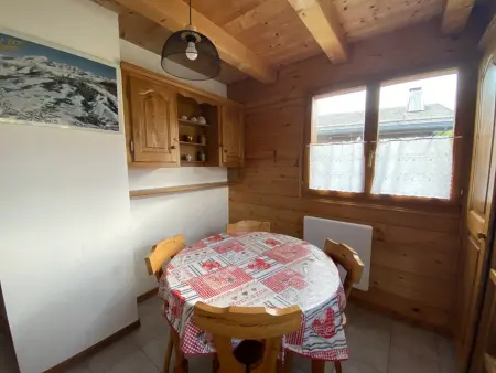 Duplex cosy 4 pers à Crest-Voland, proche pistes, parking, wifi - Photo 9