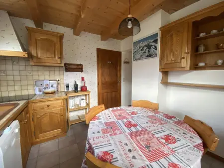 Duplex cosy 4 pers à Crest-Voland, proche pistes, parking, wifi - Photo 10